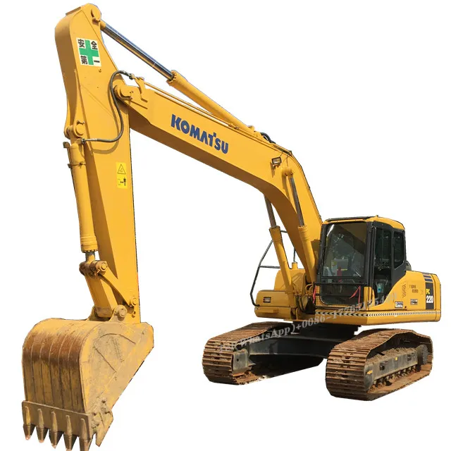 중고 PC 220-7 komatsu 크롤러 굴삭기 중장비 기계 좋은 가격 판매