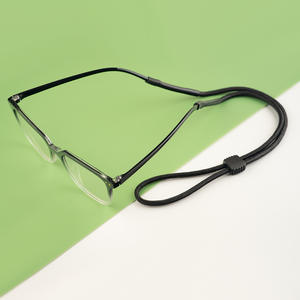 Lanière pour <span class=keywords><strong>lunettes</strong></span>, <span class=keywords><strong>cordon</strong></span> anti-perte, sangle de cou réglable pour <span class=keywords><strong>lunettes</strong></span> de lecture et <span class=keywords><strong>lunettes</strong></span> de soleil pour hommes et femmes - Product Image 2