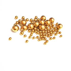 99.99% чистые медные маленькие твердые шарики подшипника 1,5 мм 2 мм 2,5 мм 3 мм латунный шарик с высоким качеством - Product Image 4