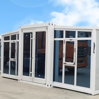 Maison conteneur extensible Conteneur pliant Maison Petite maison portable Maison portable mobile Maison modulaire préfabriquée pliable