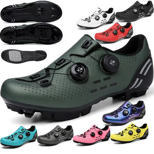 <span class=keywords><strong>Scarpe</strong></span> <span class=keywords><strong>da</strong></span> <span class=keywords><strong>Ciclismo</strong></span> Mtb con Tacchetti Uomo Donna in Carbonio Sportive <span class=keywords><strong>da</strong></span> Velocità per Bici <span class=keywords><strong>da</strong></span> <span class=keywords><strong>Corsa</strong></span> e Mountain Bike SPD Piatte <span class=keywords><strong>da</strong></span> Strada - Product Image 1