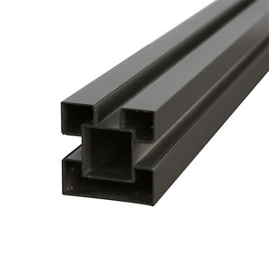 Lames de clôture <span class=keywords><strong>en</strong></span> WPC creuses résistantes à la moisissure UNIFLOOR, panneaux de clôture, prix des clôtures composites - Product Image 4