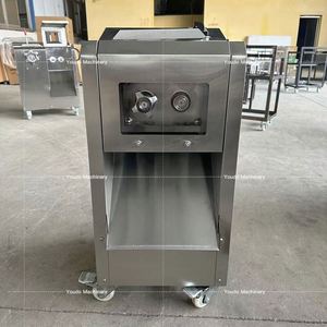 Commercial Industrial Meat Slicer New Condition Pork <b>Chop</b> and Steak Cut Beef Cutting <b>Machine</b> 220v - Product Image 2