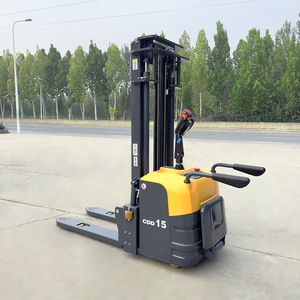 Apilador Eléctrico FANYU CDD15 de Gran Valor, 1-2 Toneladas, Totalmente Hidráulico, de Larga Duración, con Tracción en las 4 Ruedas, para Almacén Interior - Product Image 3