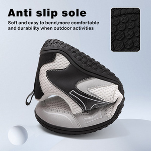 Personnalisé léger anti-dérapant femmes hommes papa chaussures rétro semelle plate large orteil boîte chaussures minimaliste pieds nus chaussures - Product Image 3