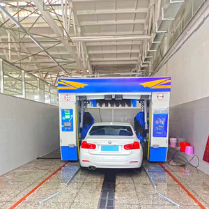 Machine de lavage de voiture automatique à haute pression multifonctionnelle en acier inoxydable certifiée CE pour les parkings - Product Image 2