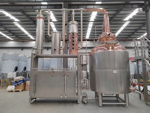 Équipement professionnel de distillation de whisky - Système de distillerie complet à vendre - Machine de distillerie de whisky industrielle - Product Image 4