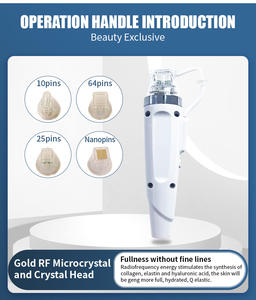 <span class=keywords><strong>Appareil</strong></span> de <span class=keywords><strong>Microneedling</strong></span> RF le Plus Vendu pour l'Élimination des Cicatrices, le Traitement des Cernes et la Réparation des Peaux Sensibles - Product Image 4