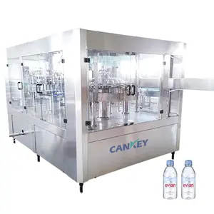 CK-DGP18 Ротационная Машина Для Розлива фруктового сока Эвиан, для розлива и запечатывания чистой воды