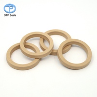 Joints en PTFE à ressort énergisé avec trous personnalisés, en polytétrafluoroéthylène et ester de polyphénylène, avec ressort en V et joint torique en silicone