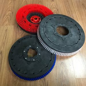 <span class=keywords><strong>Industriale</strong></span> rotativo 13 "16" 19 "<span class=keywords><strong>spazzola</strong></span> per pavimenti per la pulizia e la lucidatura della cina - Product Image 5