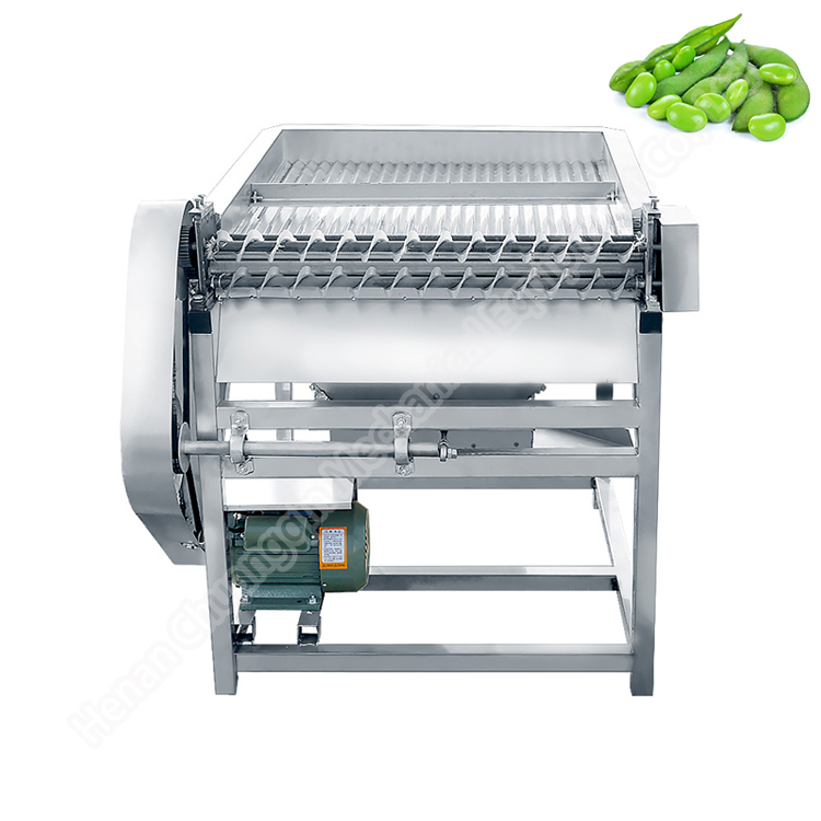 Машина для очистки соевых бобов