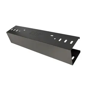 Premium OEM Factories Various Sizes Stainless Steel Powder Coated Fireproof Cable Trunking Tray