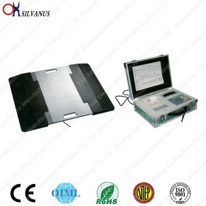 Báscula de Eje Portátil Electrónica para Camiones <span class=keywords><strong>Silvanus</strong></span>, Modelo SCS, 30 Toneladas, Precisión de 3000 kg, 220 VCA, Pantalla LCD, Uso en Almacenes, OEM, ODM - Product Image 4