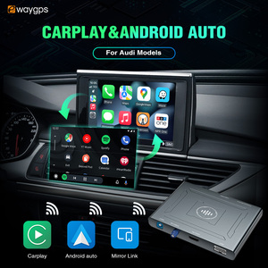 Module de Boîtier Ewaygps OEM en Gros pour Écran Miroir Sans Fil CarPlay Android Auto pour <span class=keywords><strong>Audi</strong></span> <span class=keywords><strong>Q3</strong></span> Q5 Q7 A1 A2 A3 A4 A5 A6 A7 A8 S5 S7 - Product Image 1