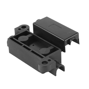 Caja de Fusibles Universal para Aire Acondicionado de Automóvil, <span class=keywords><strong>Portafusibles</strong></span> de 1 Vía con Perno de Horquilla Pequeño, Base de Fusibles de 60V 36V 24V 12V, Color Negro ANS-H2 - Product Image 6