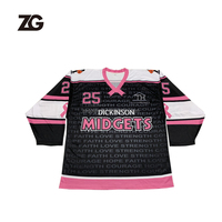 Hockey Trikots Custom Großhandel Günstige Hockey Trikots Team 100% Polyester Hockey Trikots