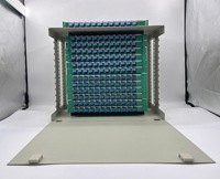 Pabrik Fiber Optic Patch Panel Optic Fiber Distribusi bingkai ODF 19inch 12 24 48 72 96 144 Port