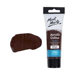 Peinture acrylique Mont Marte Studio 75ml - Ombre brûlée - Product Image 1