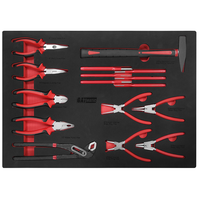 Chariot à outils métallique super robuste GATmatic OEM/ODM/OBM personnalisable, 233 pièces, 7 tiroirs, armoire à outils d'atelier, certifié GS 1