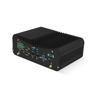 PC industrial sin ventilador BKHD Intel i5 1135G7 i7 1165G7 con 2 LAN, 6 COM, RS485, GPIO, amplio voltaje y miniordenador. - Product Image 2