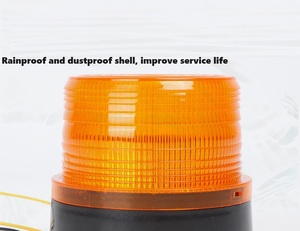 New 12v/24v đèn nhấp nháy hổ phách <span class=keywords><strong>led</strong></span> cảnh báo giao thông đèn cho xe ô tô tự động làm việc đèn xe tải <span class=keywords><strong>led</strong></span> bar ánh sáng - Product Image 3