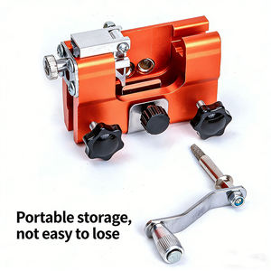 Outils d'affûtage de tronçonneuses de haute qualité, outils abrasifs pour le travail du bois, meuleuse manuelle pour chaînes, clip de chaîne - Product Image 5