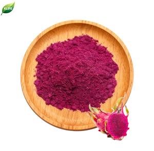 KLIFE, venta al por mayor, polvo orgánico liofilizado de pitaya roja y rosa, polvo de fruta de dragón - Product Image 1