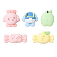 Protector de Cable de Silicona con Diseño de Animalito para S25 Ultra, con Colores y Tamaños Personalizables