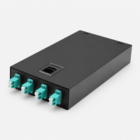 Cassette de brassage de fibres optiques modulaire MPO MTP vers LC 8, 12, 24, 48 cœurs, OM3 Multimode, LC/UPC, Plug and Play pour panneau de brassage et centre de données