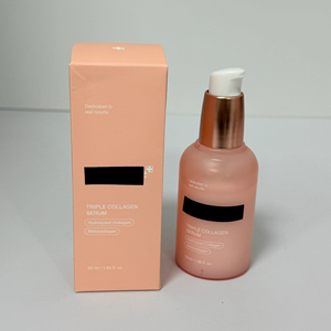 Siero Viso Anti-Età OEM con Collagene Idrolizzato Atelocollagene, Stampa <span class=keywords><strong>Oro</strong></span>, Senza Profumo, Vitamina E per la Pelle - Product Image 2