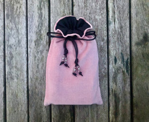 卸売ベルベットポーチバッグダストバッグジュエリーコットン麻収納タロットバッグベルベット - Product Image 4