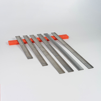 Lame de raboteuse brasée TCT sur mesure 255*40*4mm, tranchante et durable pour raboteuse de surface, raboteuse à pression, moulureuse verticale