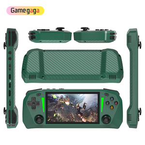 Consola de juegos portátil G33 de código abierto con pantalla IPS de 4.3 pulgadas, compatible con PSP y PS1, con WiFi para batallas en línea. - Product Image 2