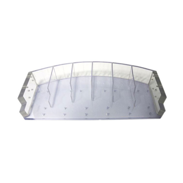 Custom PC Polycarbonate Rigid Plate Bending Hot Press Forming CNC Precision Carving Cutting Service for Industrial Components
