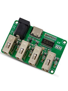 Modul HUB USB 2.0 1-ke-4 1-ke-1 4-port Input Tipe-C Sisi Plug-in Modul Output Satu Port - Product Image 5