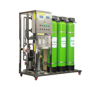 Équipement d'osmose inverse industriel commercial à succès direct usine, pompe à eau potable directe pour hôtel, garantie 1 an, 1000 L/heure - Product Image 1