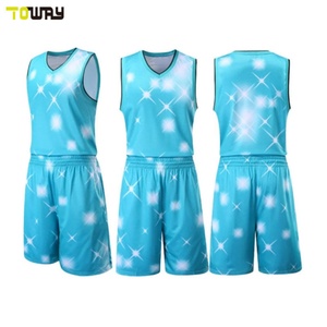 Uniforme de Baloncesto Juvenil BETHERIVAL con Nuevo Diseño Sublimado - Product Image 1