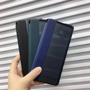 <span class=keywords><strong>เคส</strong></span>หนัง PU แบบพลิกหรูหราสไตล์ธุรกิจพร้อมพื้นผิวด้านสำหรับหัวเว่ย ออเนอร์ - Product Image 1
