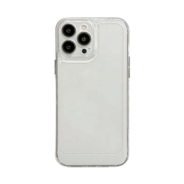 Factory Price Mobile Phone Case Space Shell Transparent TPU Drop-proof Soft Cover for iPhone 6 7 8 X XS 1112 13 14 Pro Max