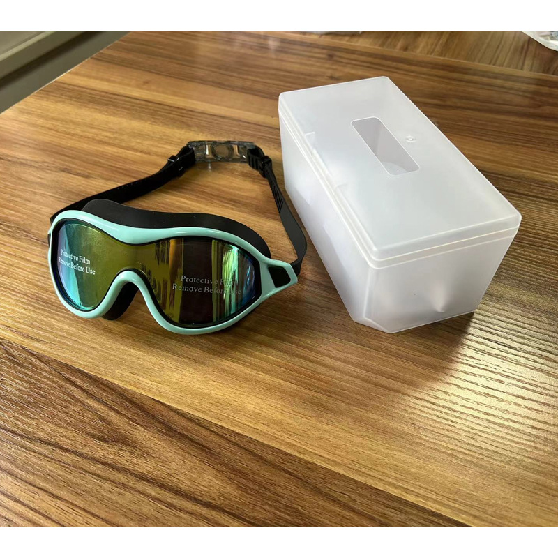 Green and black gold plated