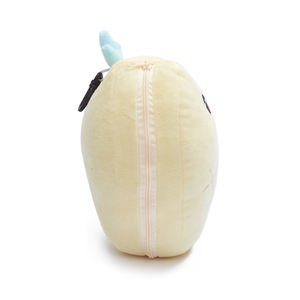 หมอนผ้ากำมะหยี่ลายการ์ตูนรูปสัตว์แบบ2อิน1หมอนสำหรับเดินทางพร้อมหน้ากากปิดตาสำหรับรถไฟและเครื่องบิน - Product Image 3