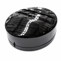 Housse de roue de secours en acier inoxydable LC0CE4DB7P0000529 pour BYD Yuan Pro, accessoire de hayon tout-terrain
