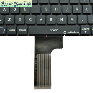 Teclado Italiano de Letras Grandes para Portátil K762 K3259 KY347-1 K3259 Teclast Tbolt 10 DG Taclast F15, Nuevo, Negro - Product Image 5