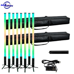 Tubo de Luz LED Pixel, Resistente al Agua IP65, Inalámbrico, con Batería, 360 Píxeles, <span class=keywords><strong>Color</strong></span> Completo, DMX, Luz para DJ, Control Remoto WIFI, Luz para Bodas - Product Image 1