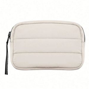 Sac banane matelassé souple avec logo personnalisé, grande capacité, imperméable, sac de poitrine bandoulière - Product Image 3