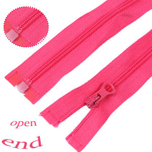 Wholesale Hot Selling 3#5#8# <strong>Nylon</strong> <strong>Zipper</strong> Tape Nickel-Free High Quality Customized Size Black Color for Bags Home Textiles - Product Image 5