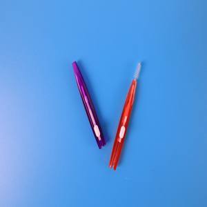 แปรงซอกฟันแบบดึง-ดัน 5 ชิ้น สำหรับทำความสะอาดช่องปากและฟัน สำหรับผู้ใหญ่ หลายขนาด - Product Image 4