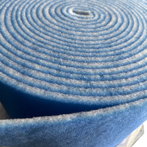 Filtros de Entrada de Aire N95 para Cabina de Pintura FRS-<span class=keywords><strong>30</strong></span> FRESH EU3/G3, Rollo de Prefiltro de Fibra de Poliéster Azul y Blanco - Product Image 4
