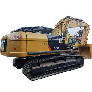 CAT 325D d'occasion avec pelle de haute qualité 324D 324DL 324D2L 325BL 325B 325D 325DL 326 326D en stock - Product Image 1